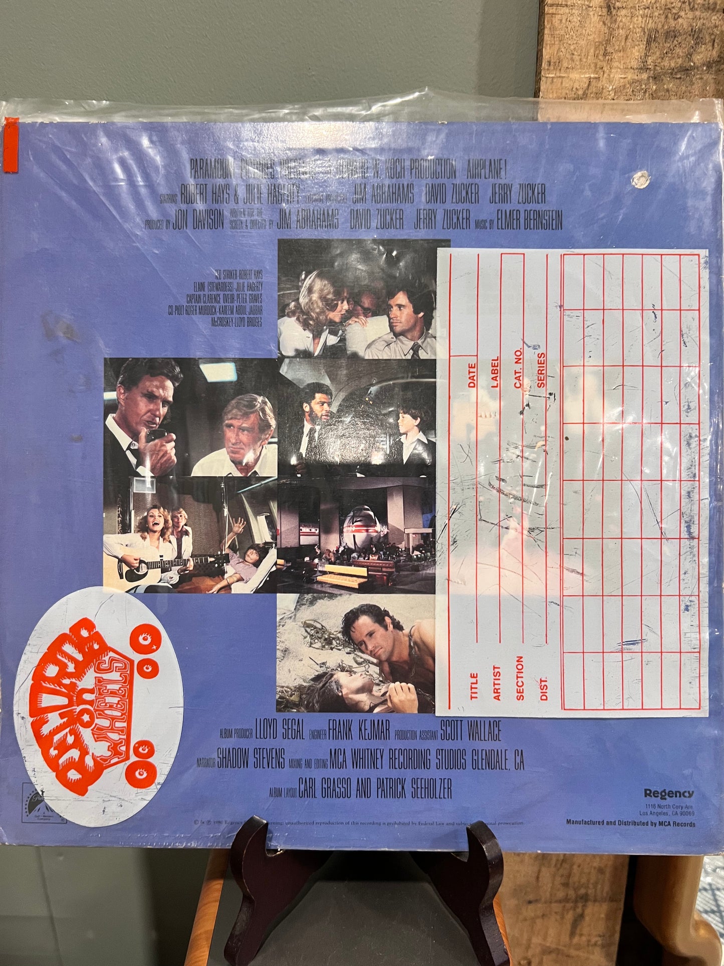 Thank God it's only a Record LP | Airplane