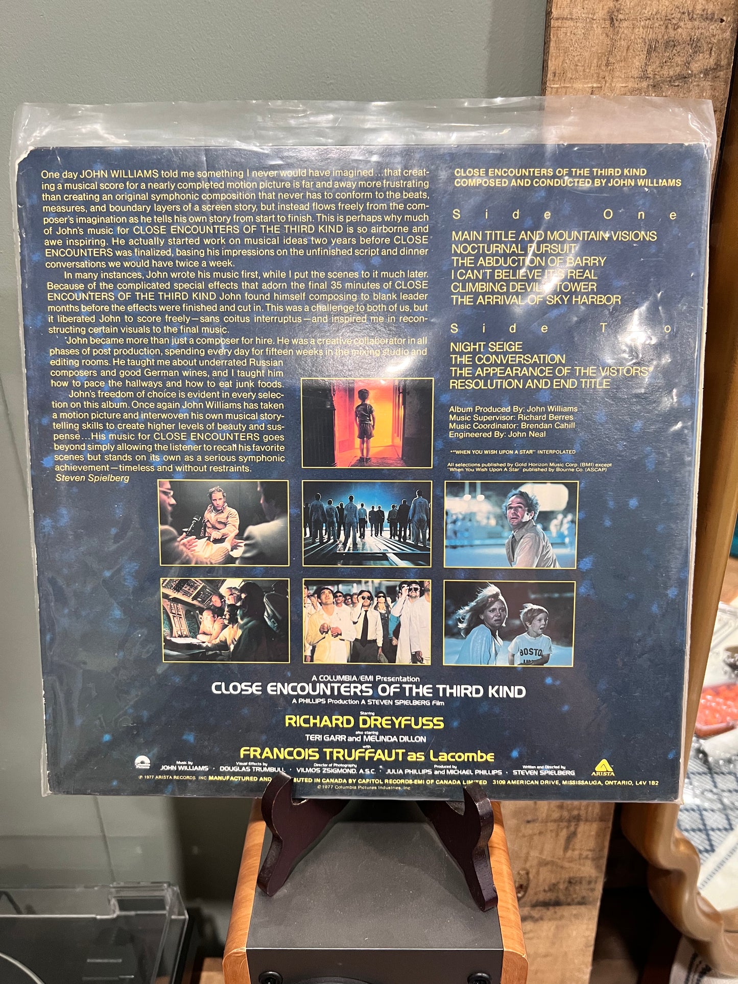 Close Encounters of The Third Kind LP | Soundtrack