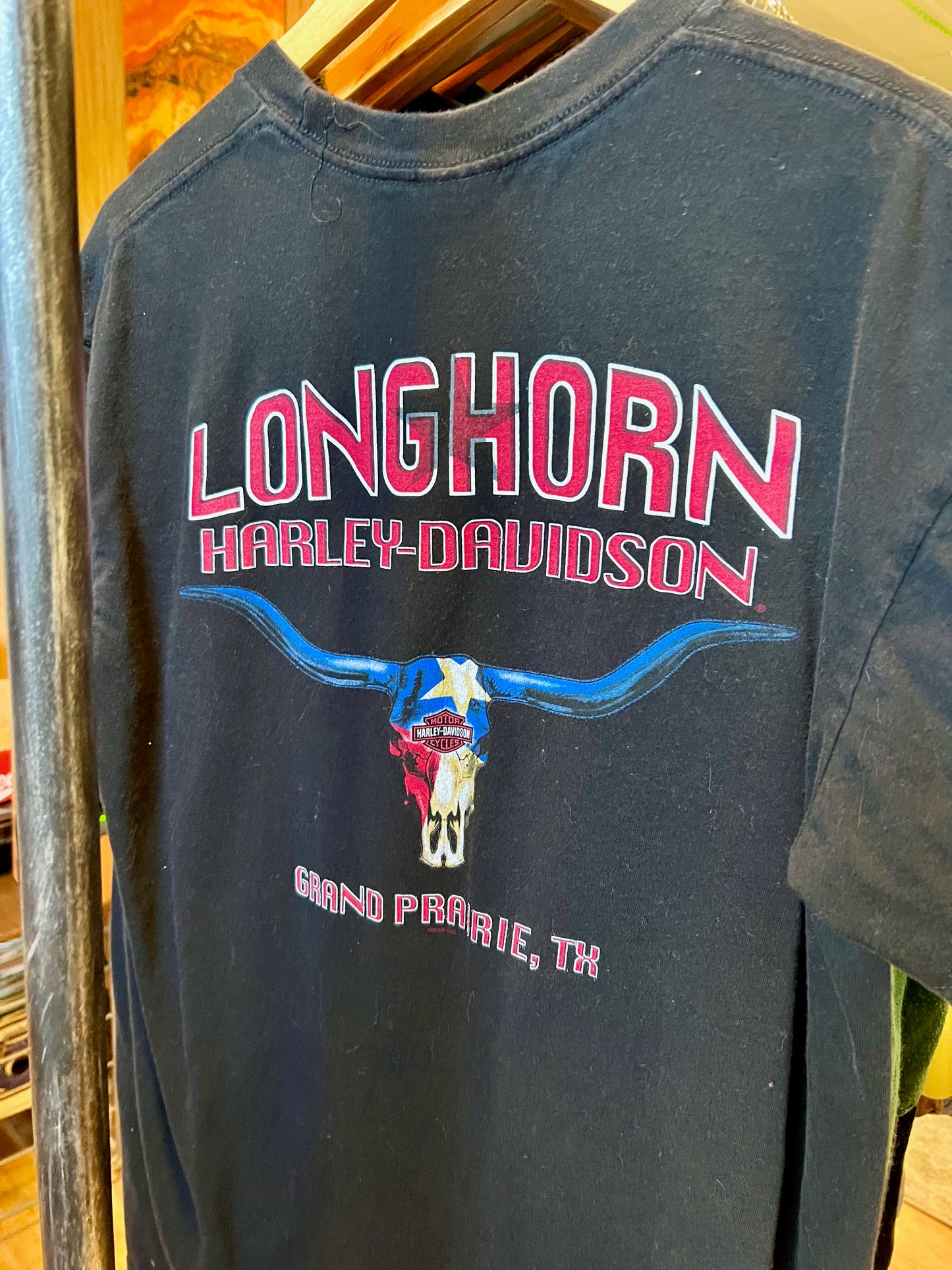 Harley Davidson Black T-Shirt XL