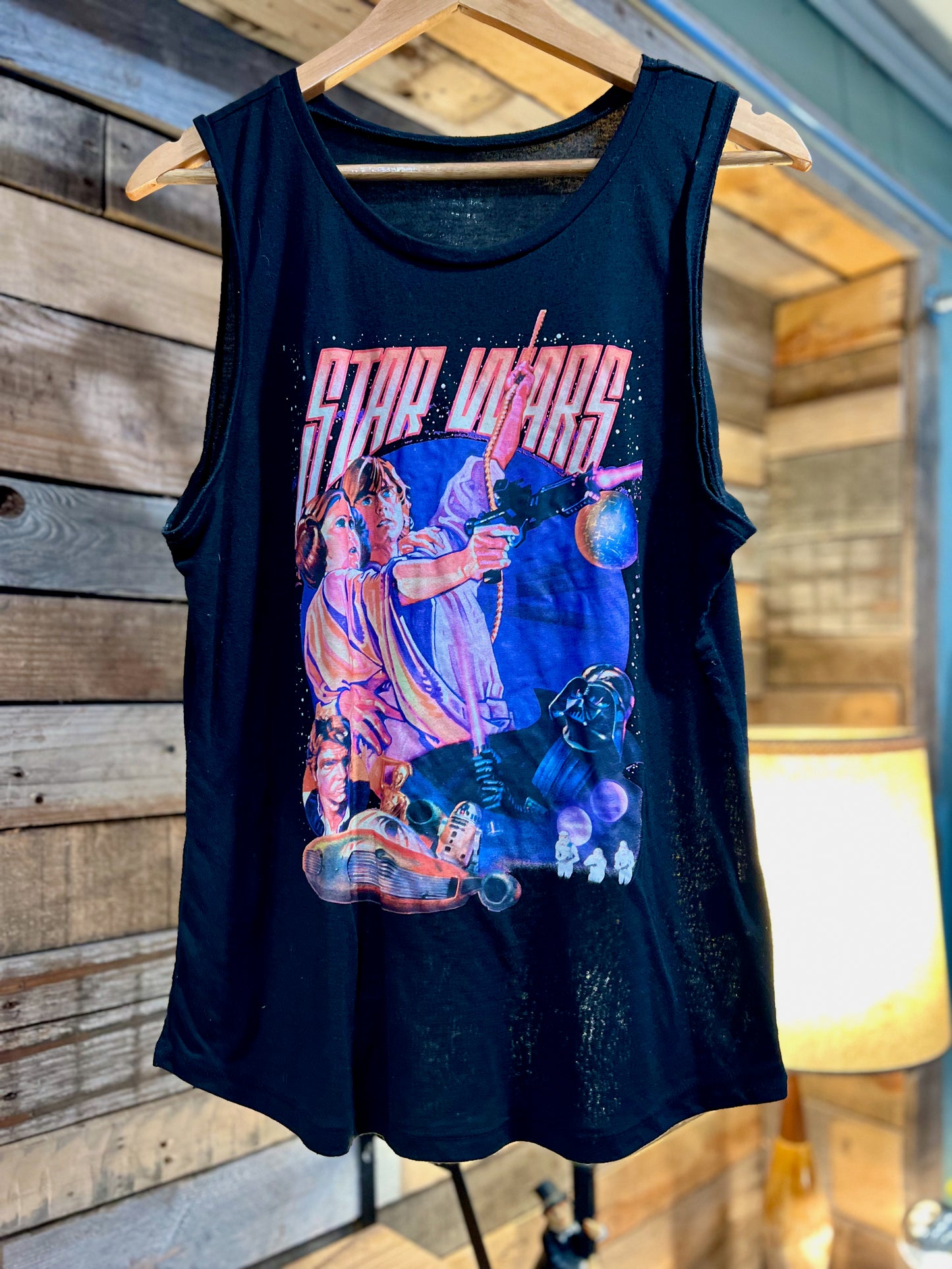 Vintage Star Wars Tank XL