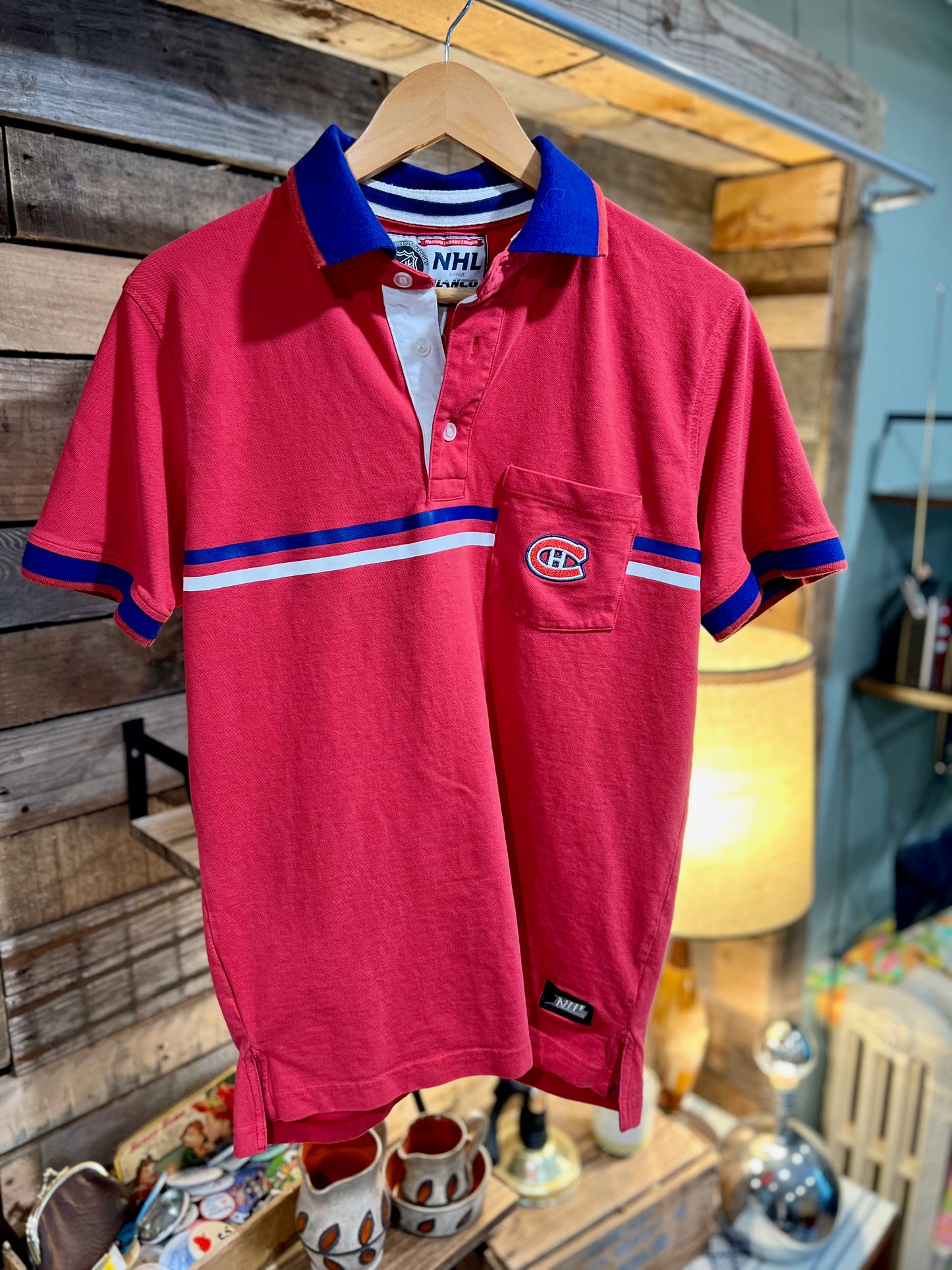 Vintage Montreal Canadians Polo Shirt