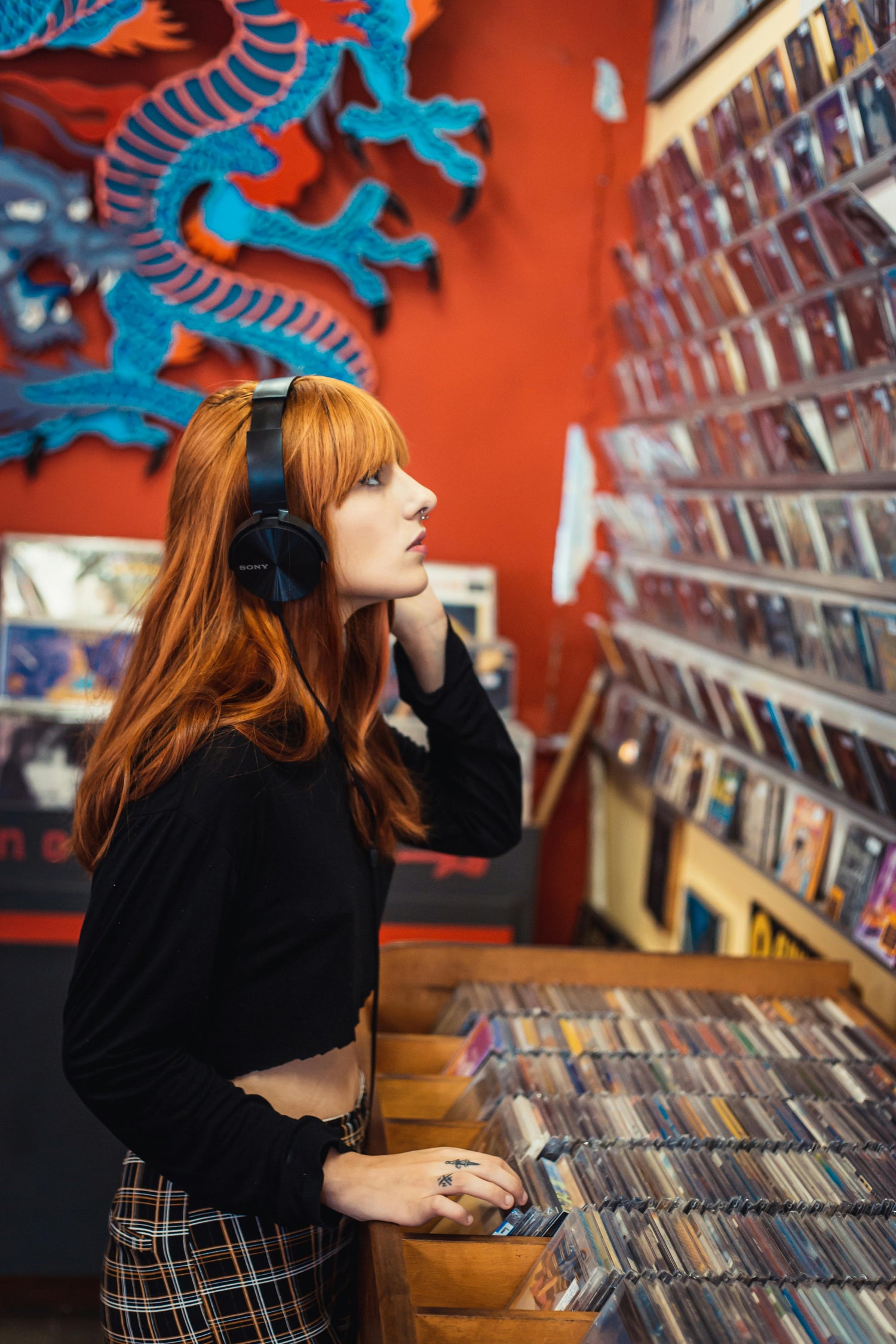 Found Sound - Vintage LP's, cassettes, CD's and more