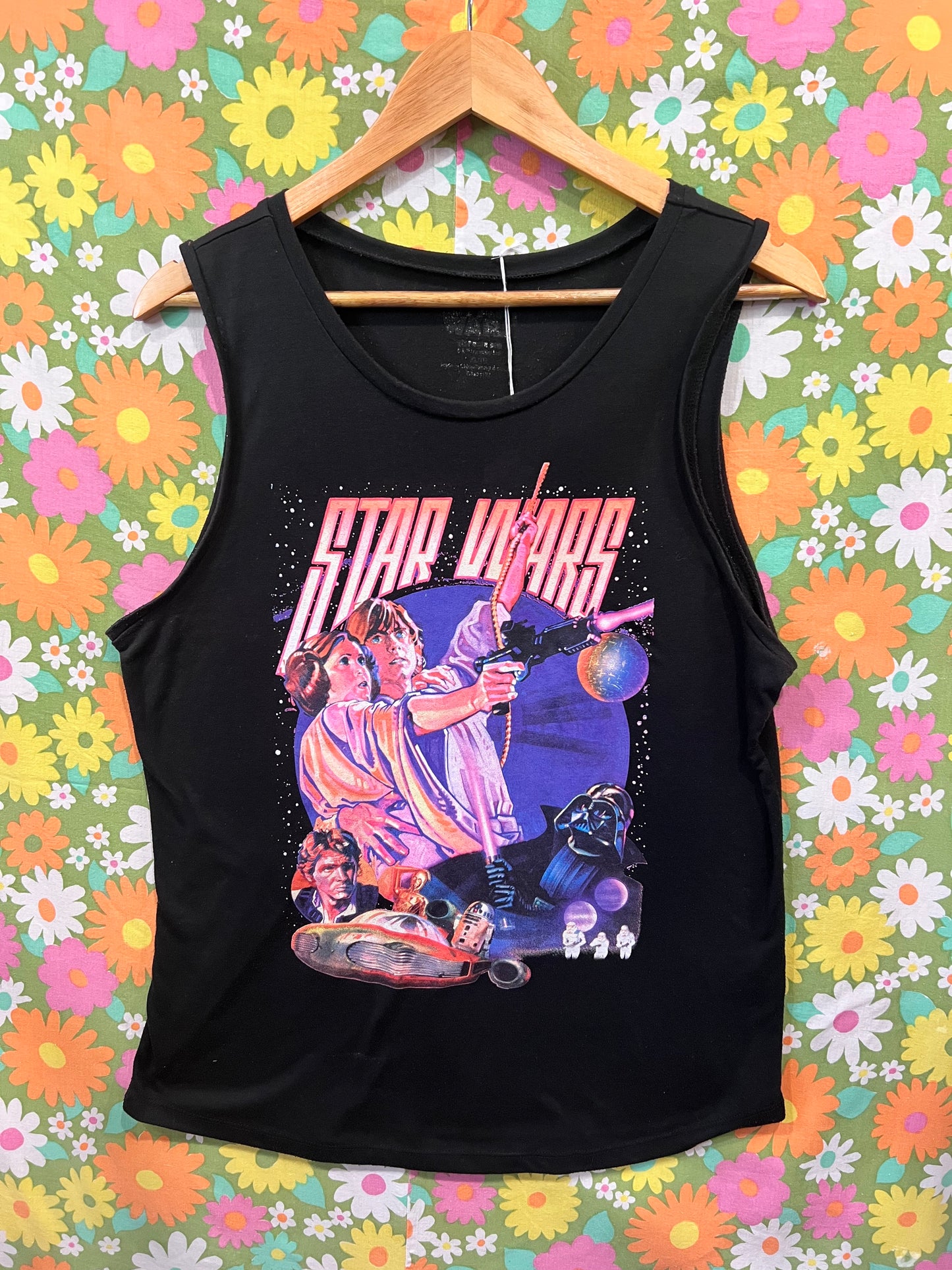 Vintage Star Wars Tank XL