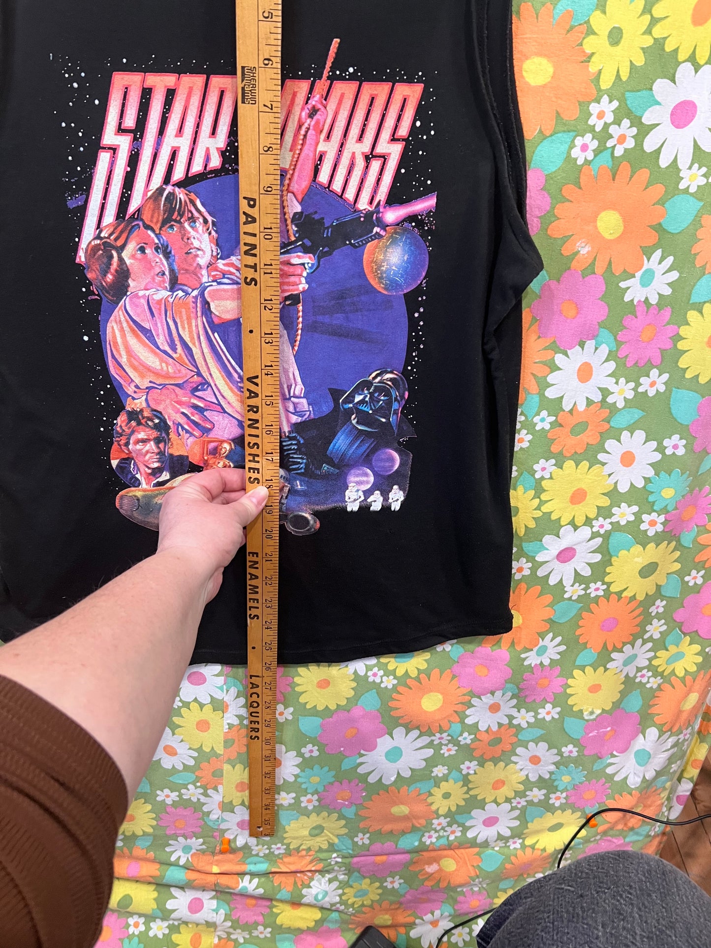 Vintage Star Wars Tank XL