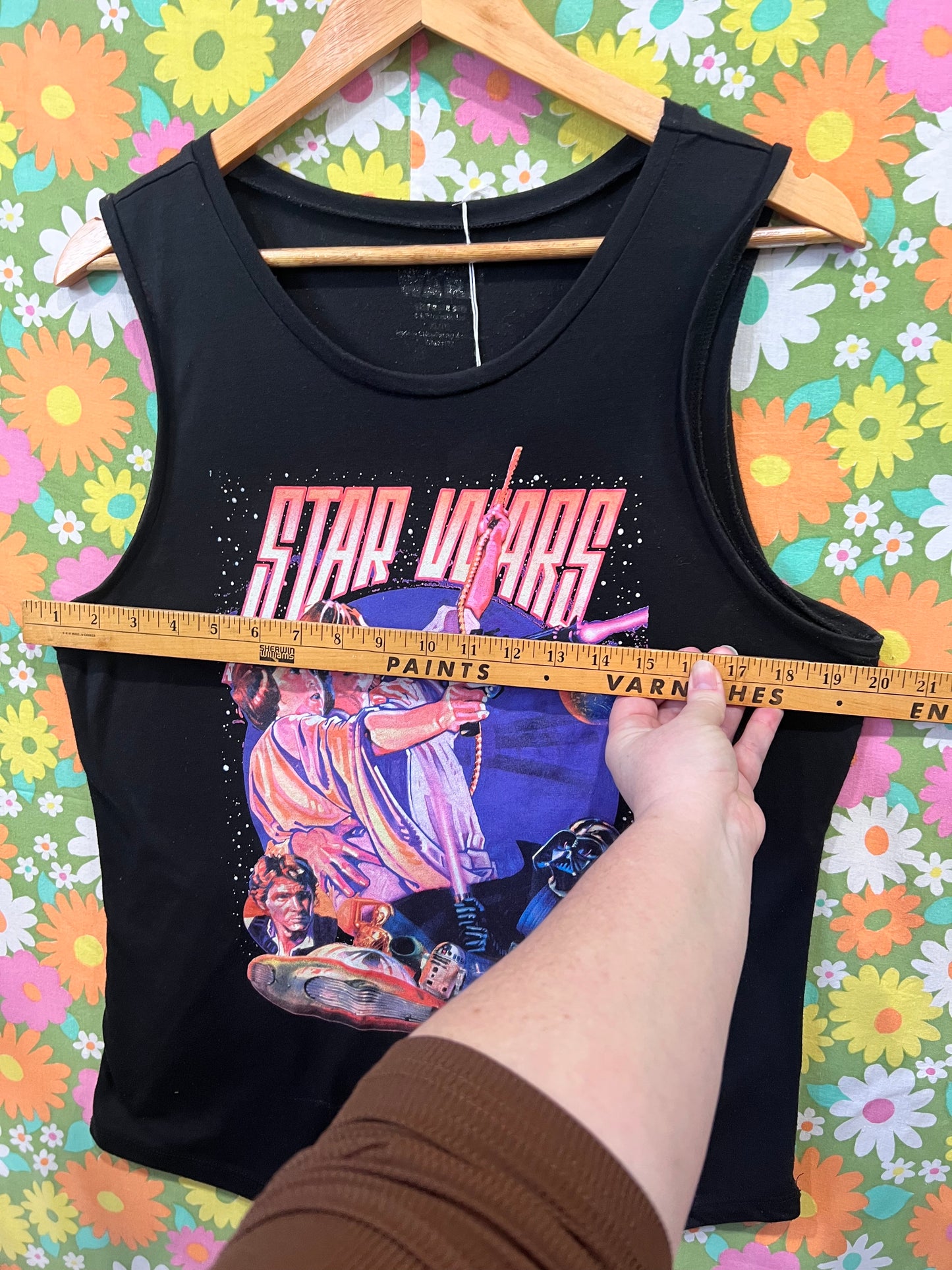 Vintage Star Wars Tank XL