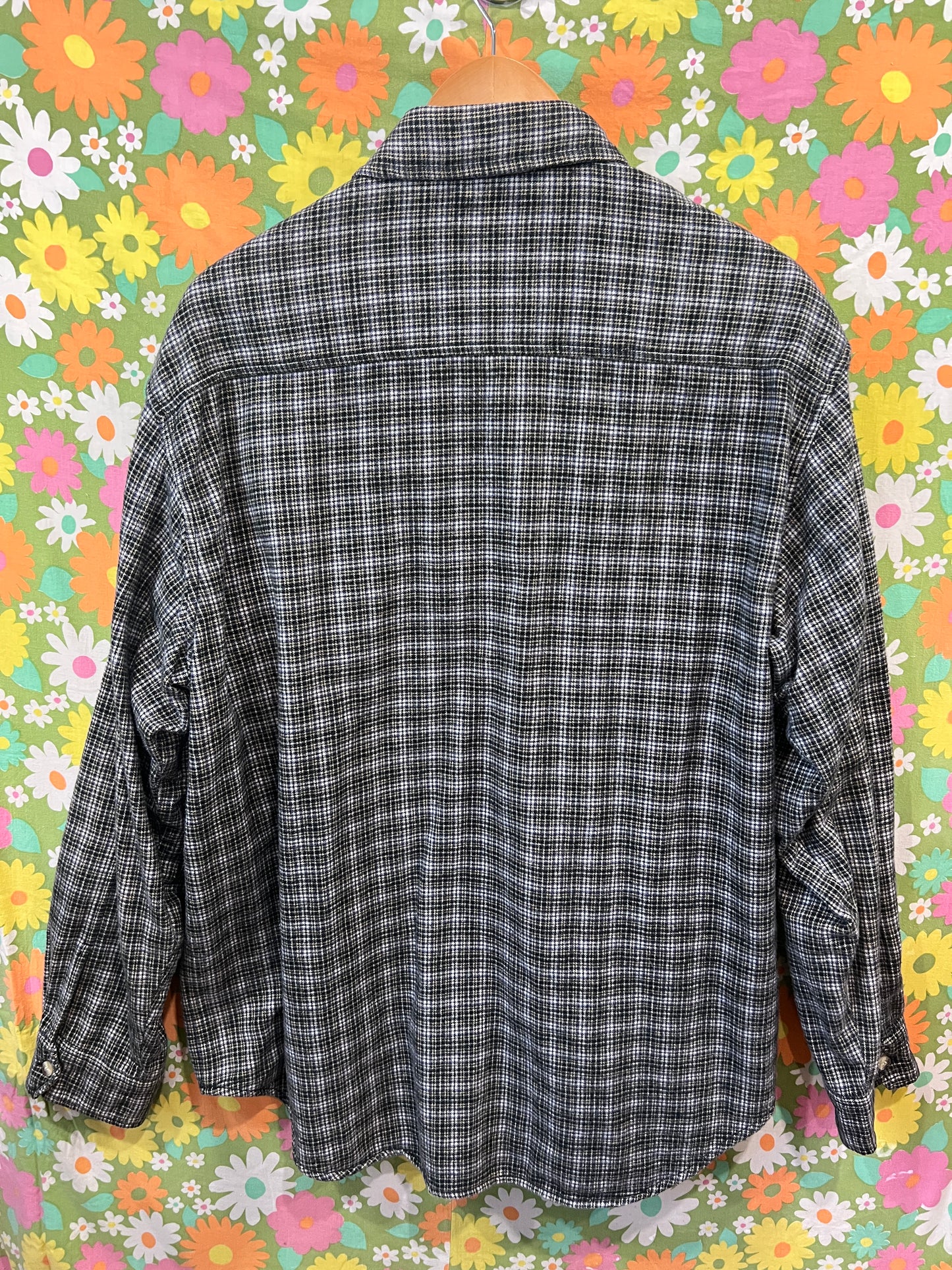 Vintage Levis Flannel Button Down XL