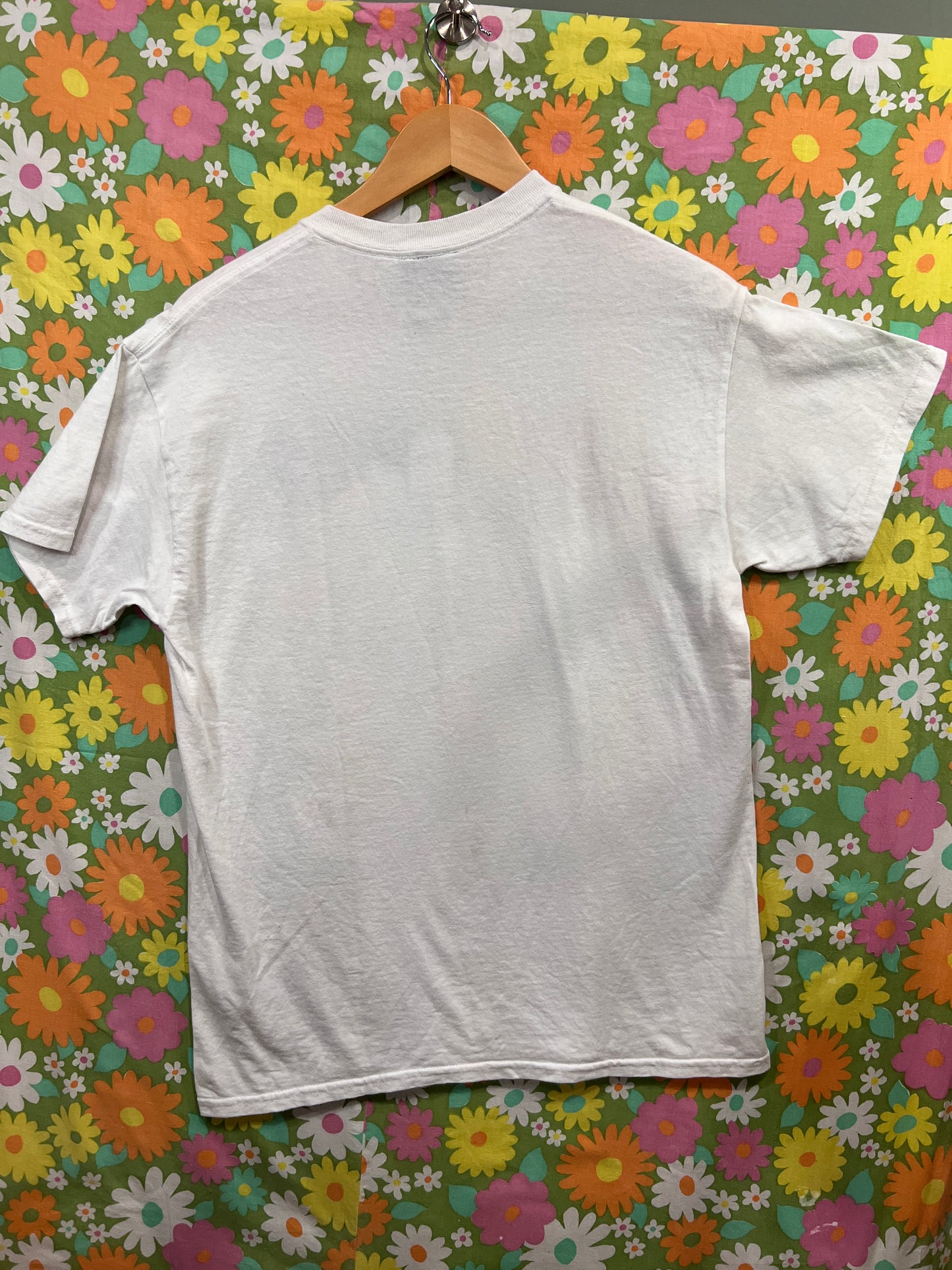 Thrasher Mag T-Shirt Rainbow & White- MED