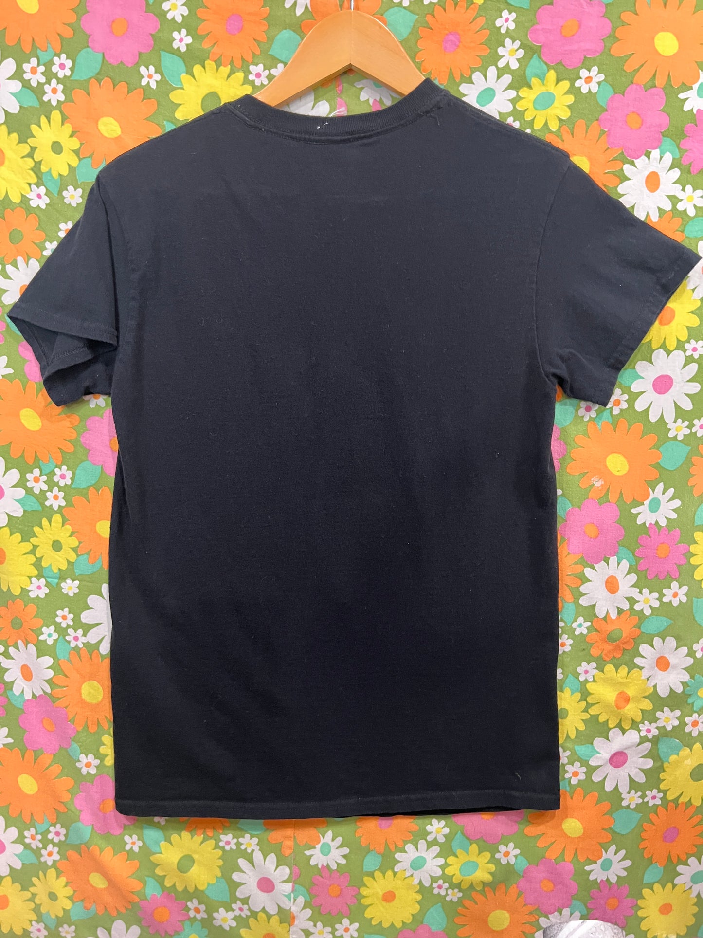 Vintage inspired Metallica Ride The Lightning Black T-Shirt- SM