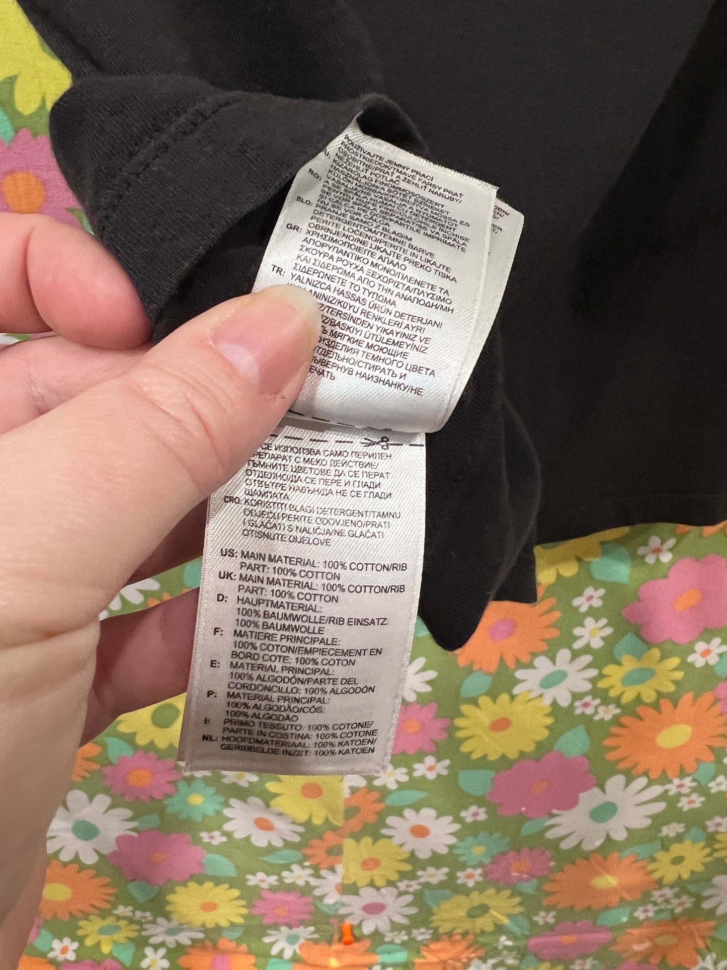 Black Adidas Trefoil Rolled Sleeve Tank