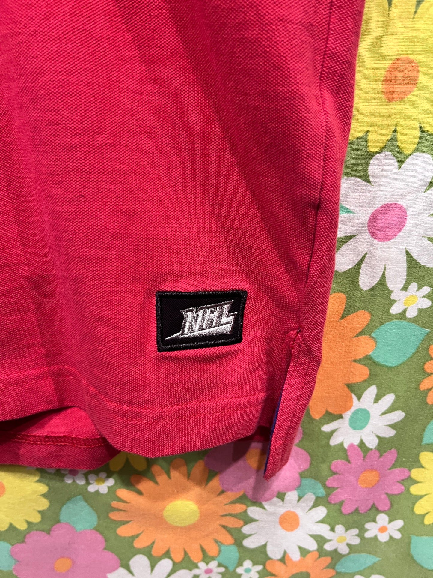 Vintage Montreal Canadians Polo Shirt Small