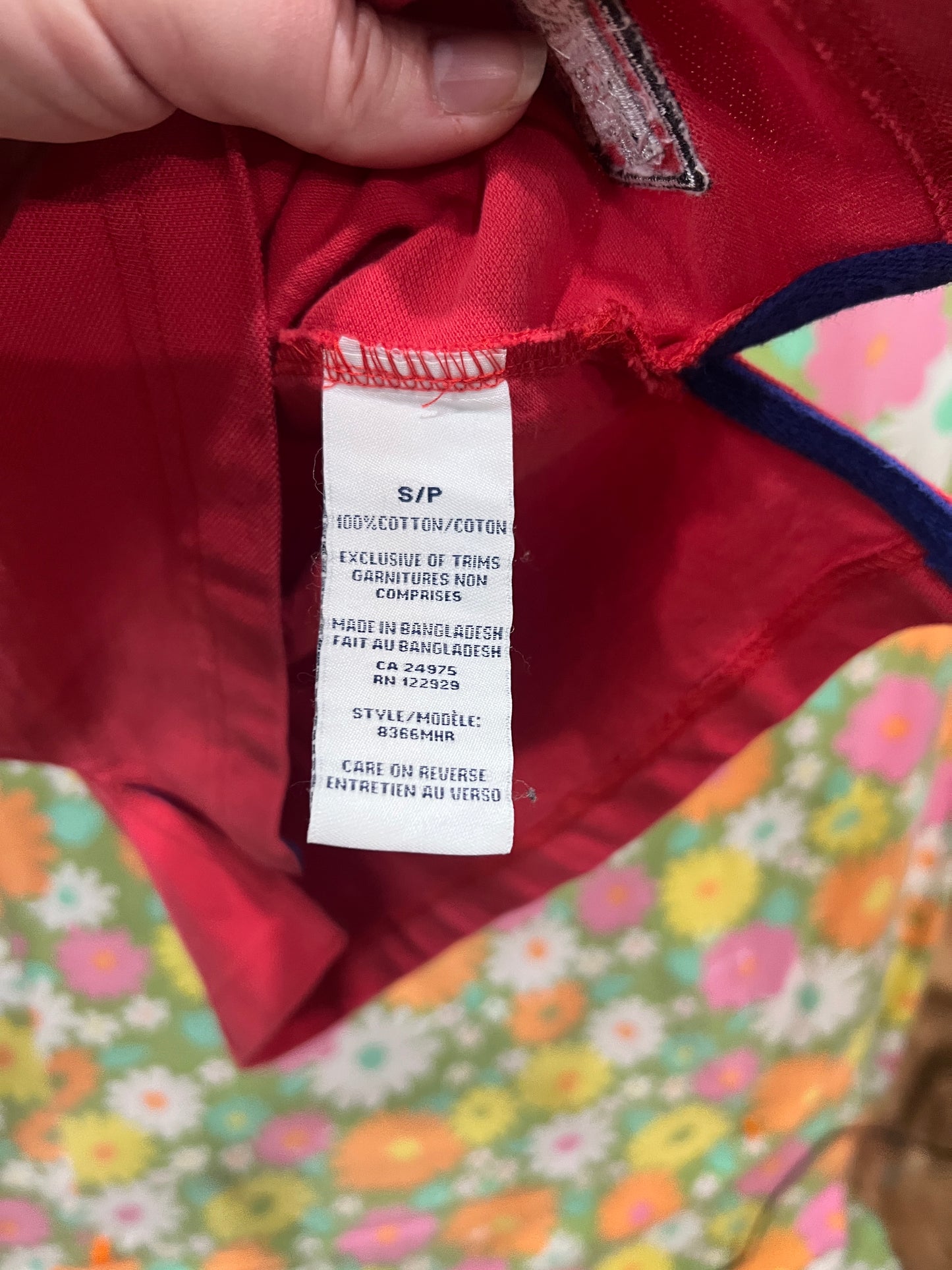 Vintage Montreal Canadians Polo Shirt Small