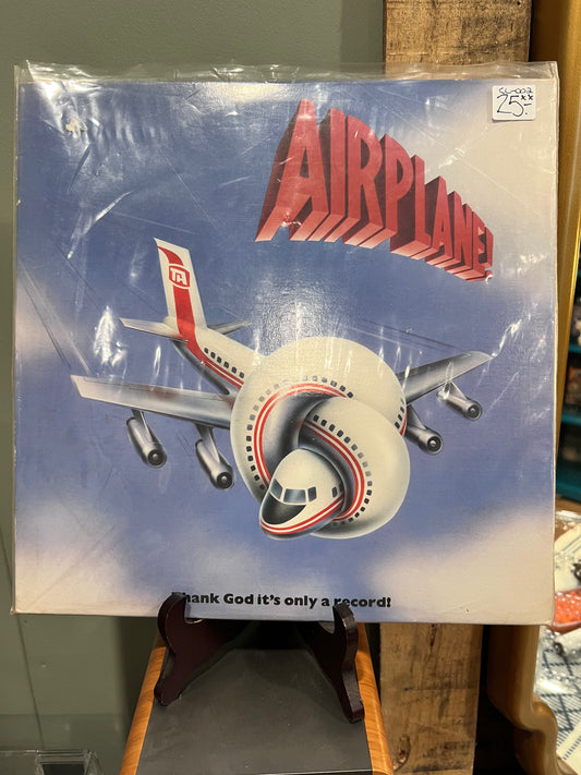 Thank God it's only a Record LP | Airplane