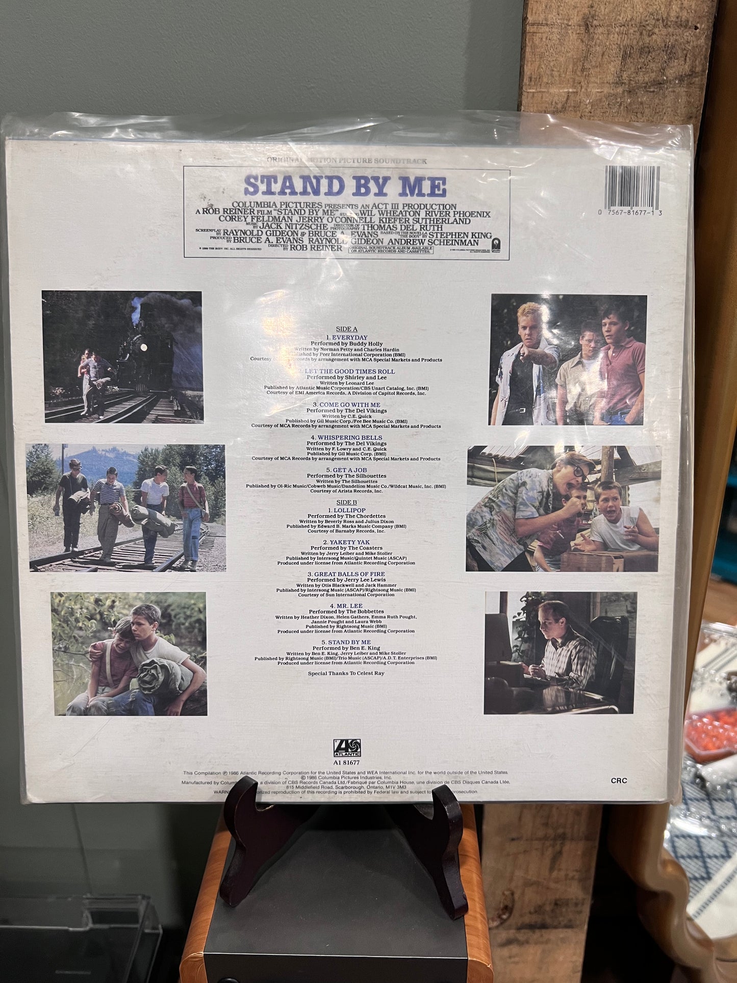 Stand by me LP | Soundtrack