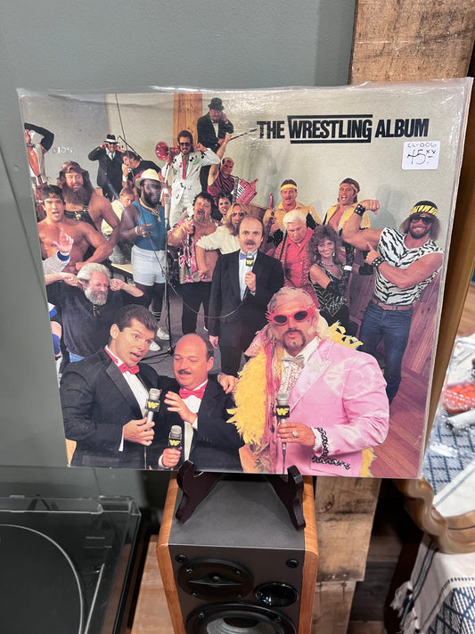 The Wrestling Album LP | Compilation