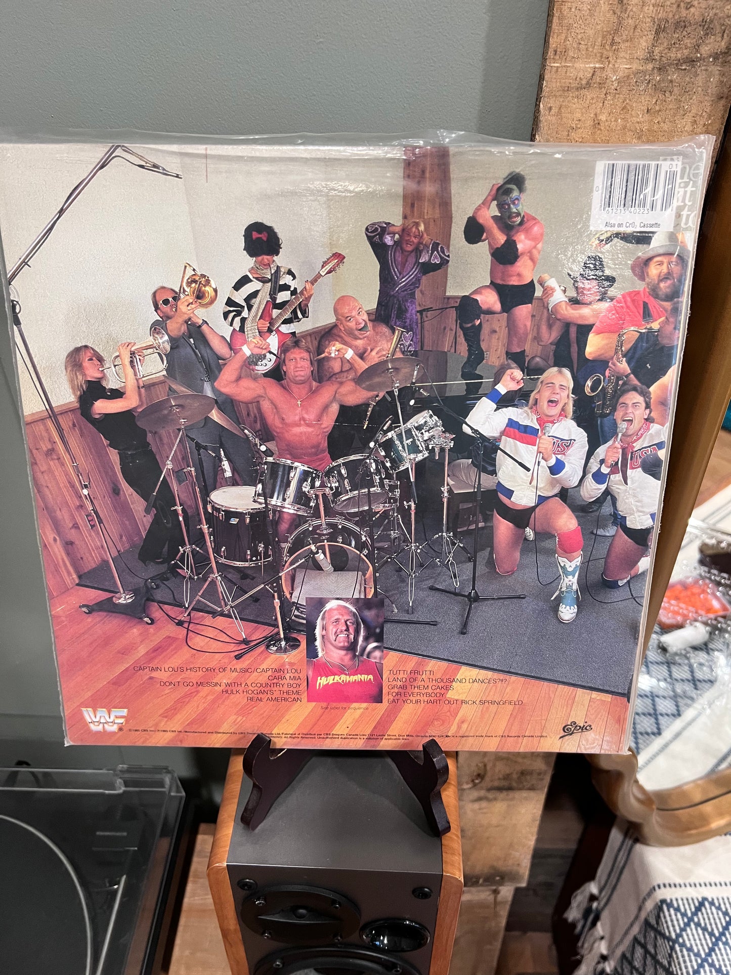 The Wrestling Album LP | Compilation