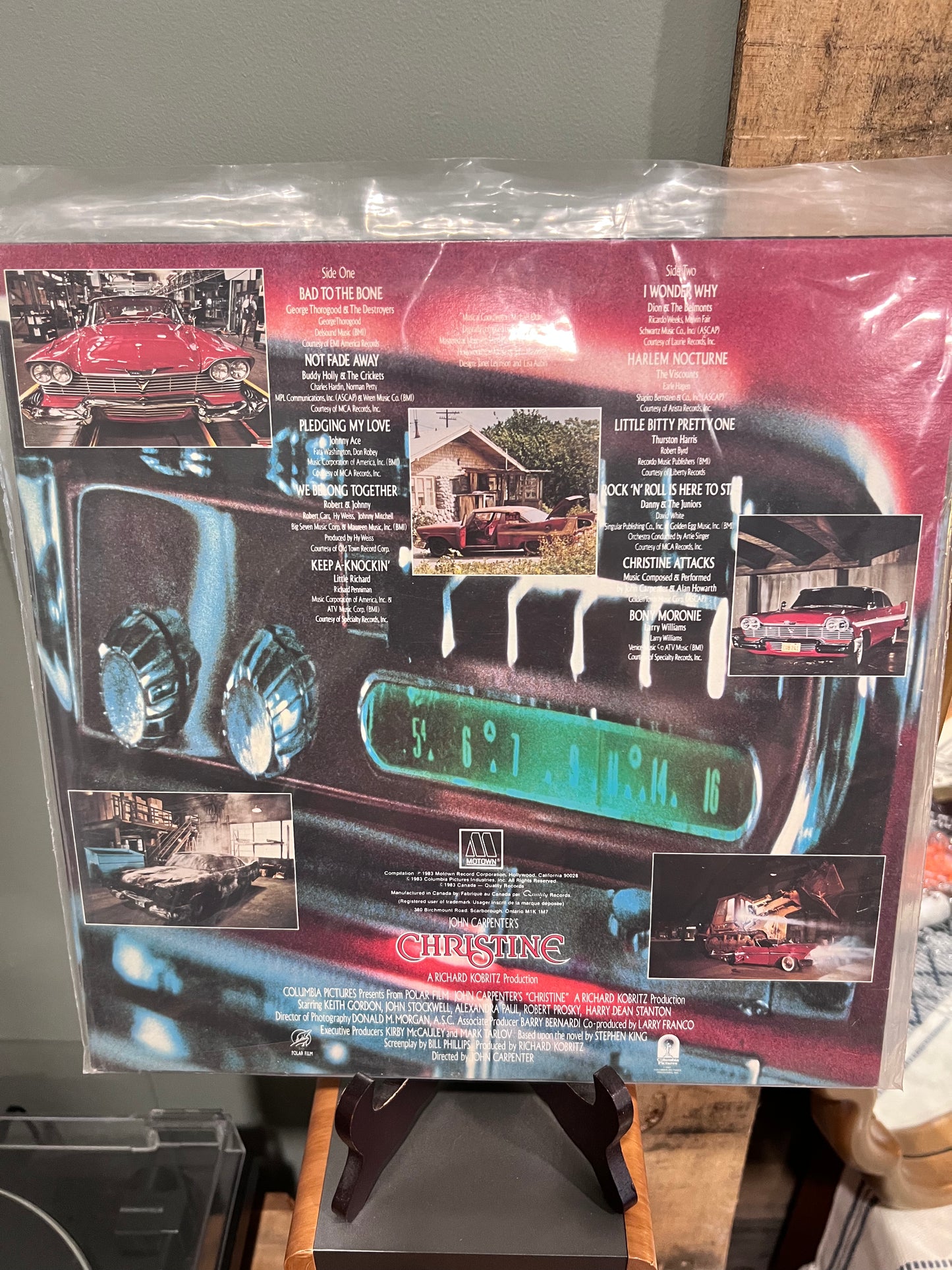 Christine LP | Soundtrack