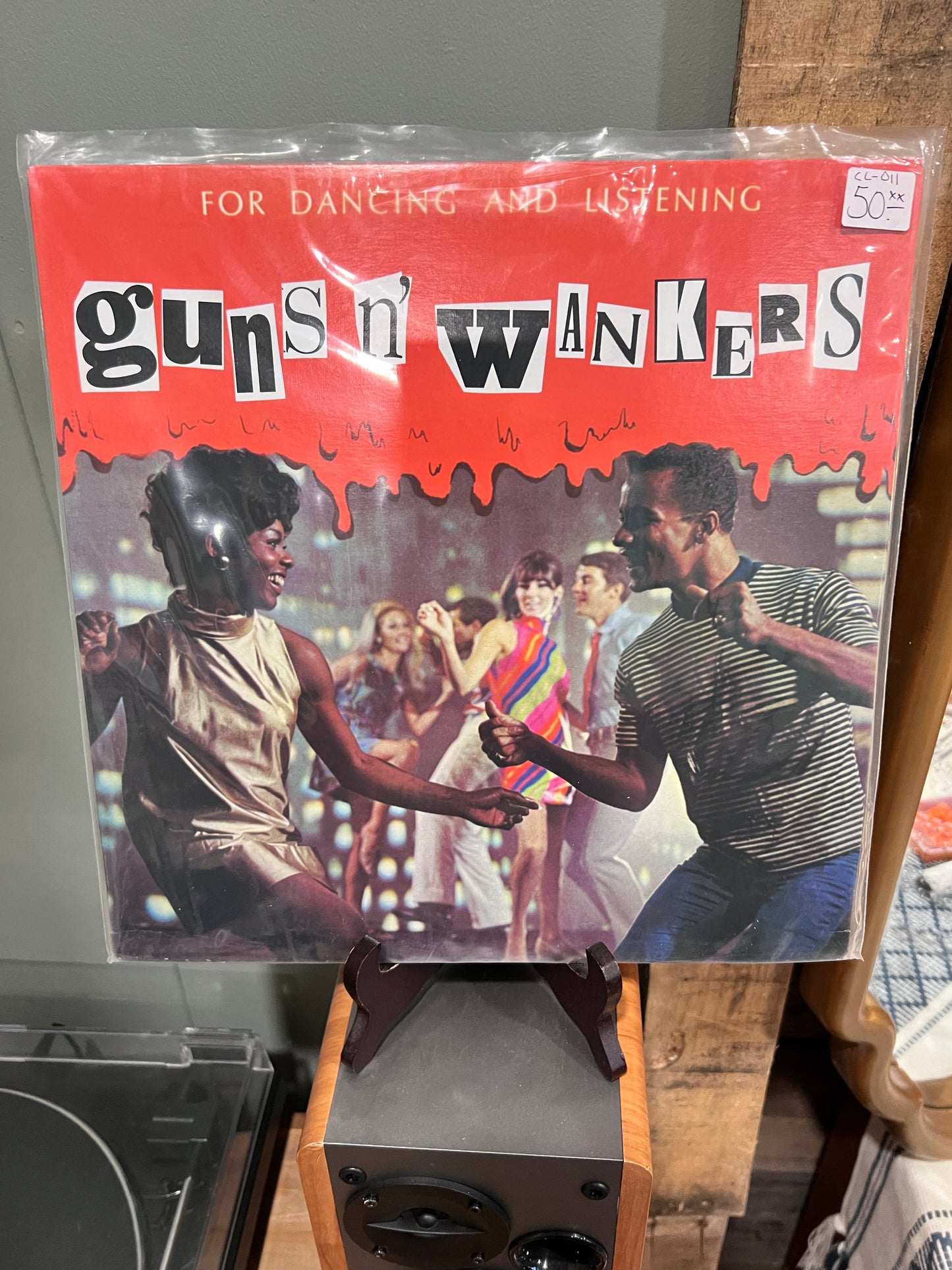 For Guns and Wankers LP | Guns n' Wankers