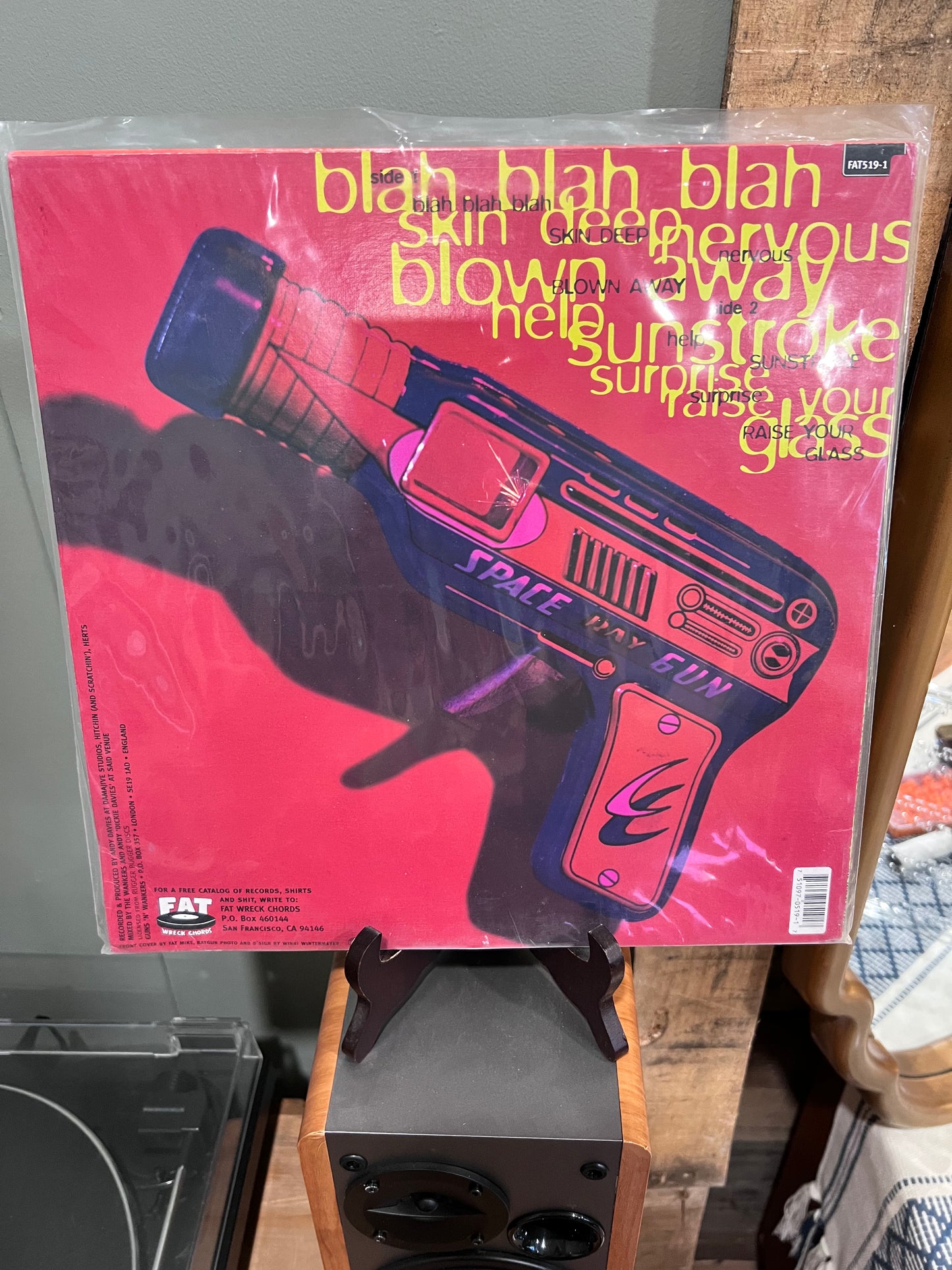 For Guns and Wankers LP | Guns n' Wankers