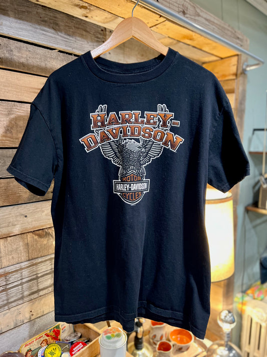 Harley Davidson Black T-Shirt XL
